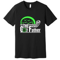 The Golf Father Gift For Dad Father's Day Premium T-Shirt