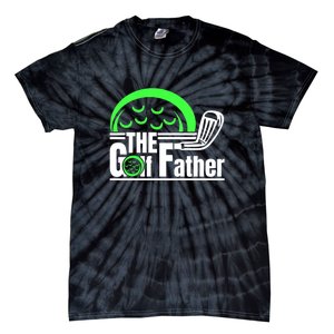 The Golf Father Gift For Dad Father's Day Tie-Dye T-Shirt