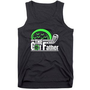 The Golf Father Gift For Dad Father's Day Tank Top