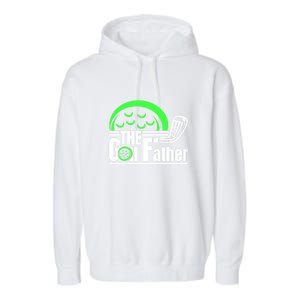 The Golf Father Gift For Dad Father's Day Garment-Dyed Fleece Hoodie