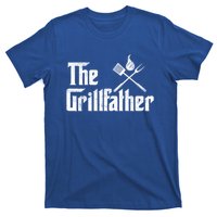 The Grillfather Funny Dad Bbq Gift T-Shirt