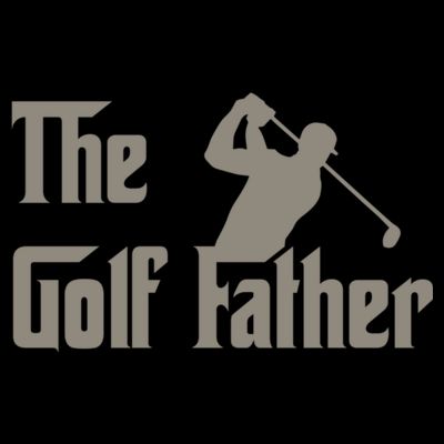 The Golf Father Funny Golfing For Golfer Fathers T-Shirt