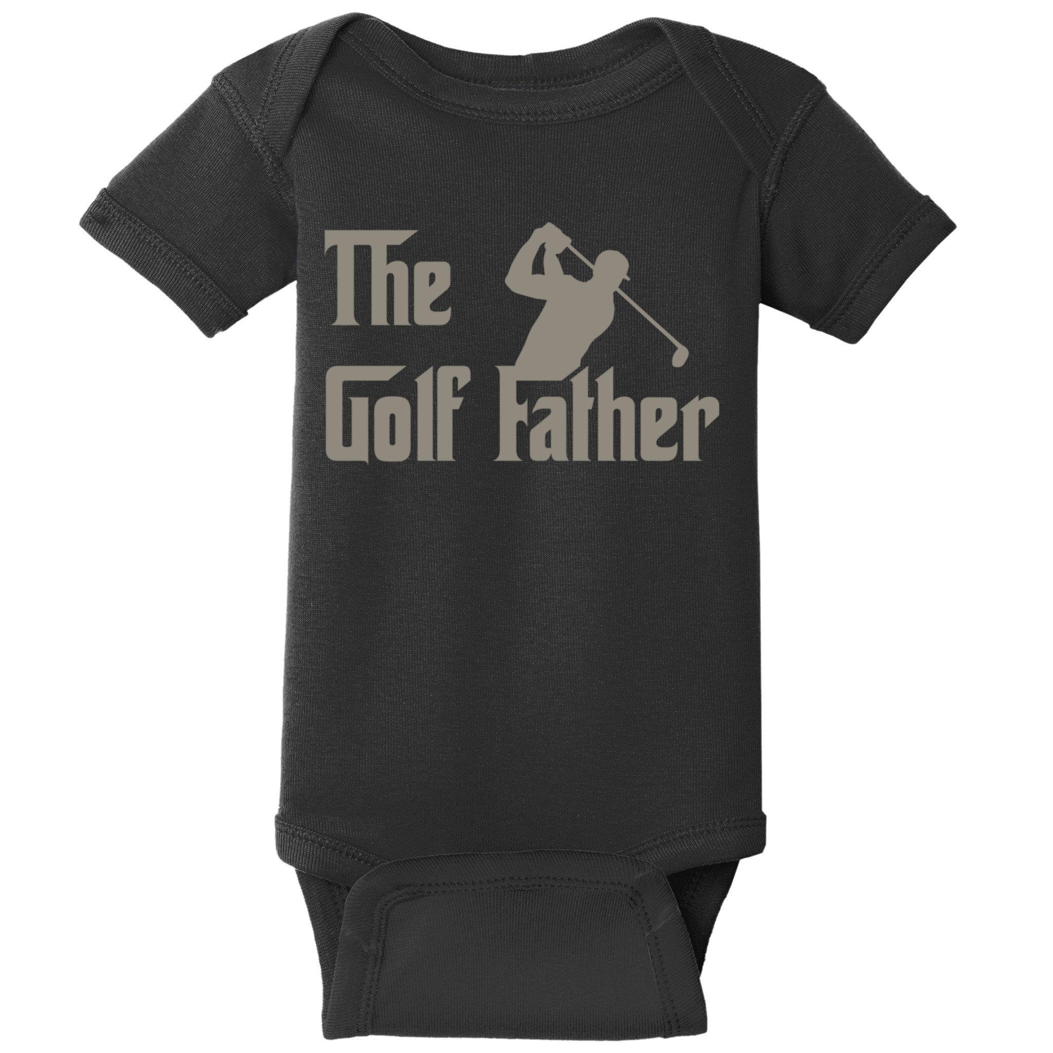 The Golf Father Funny Golfing For Golfer Fathers Baby Bodysuit