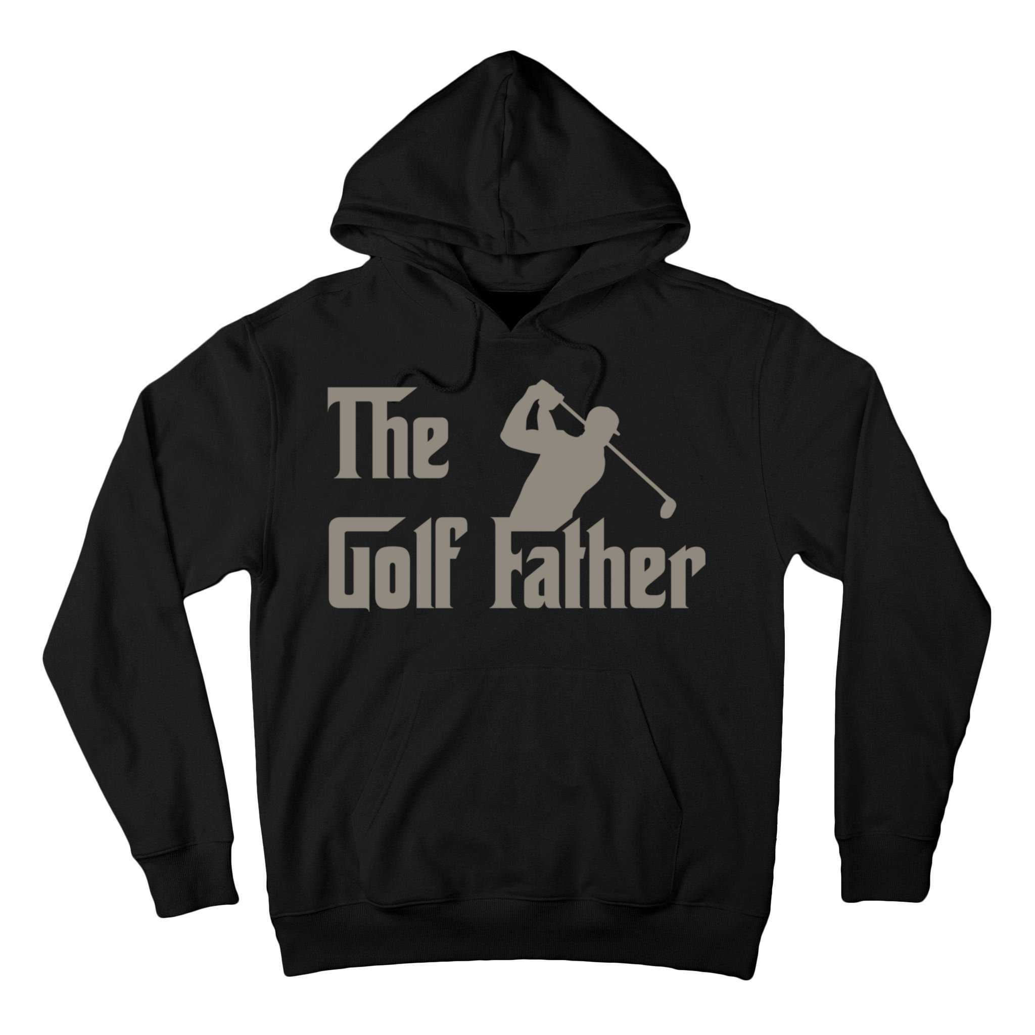 The Golf Father Funny Golfing For Golfer Fathers Tall Hoodie