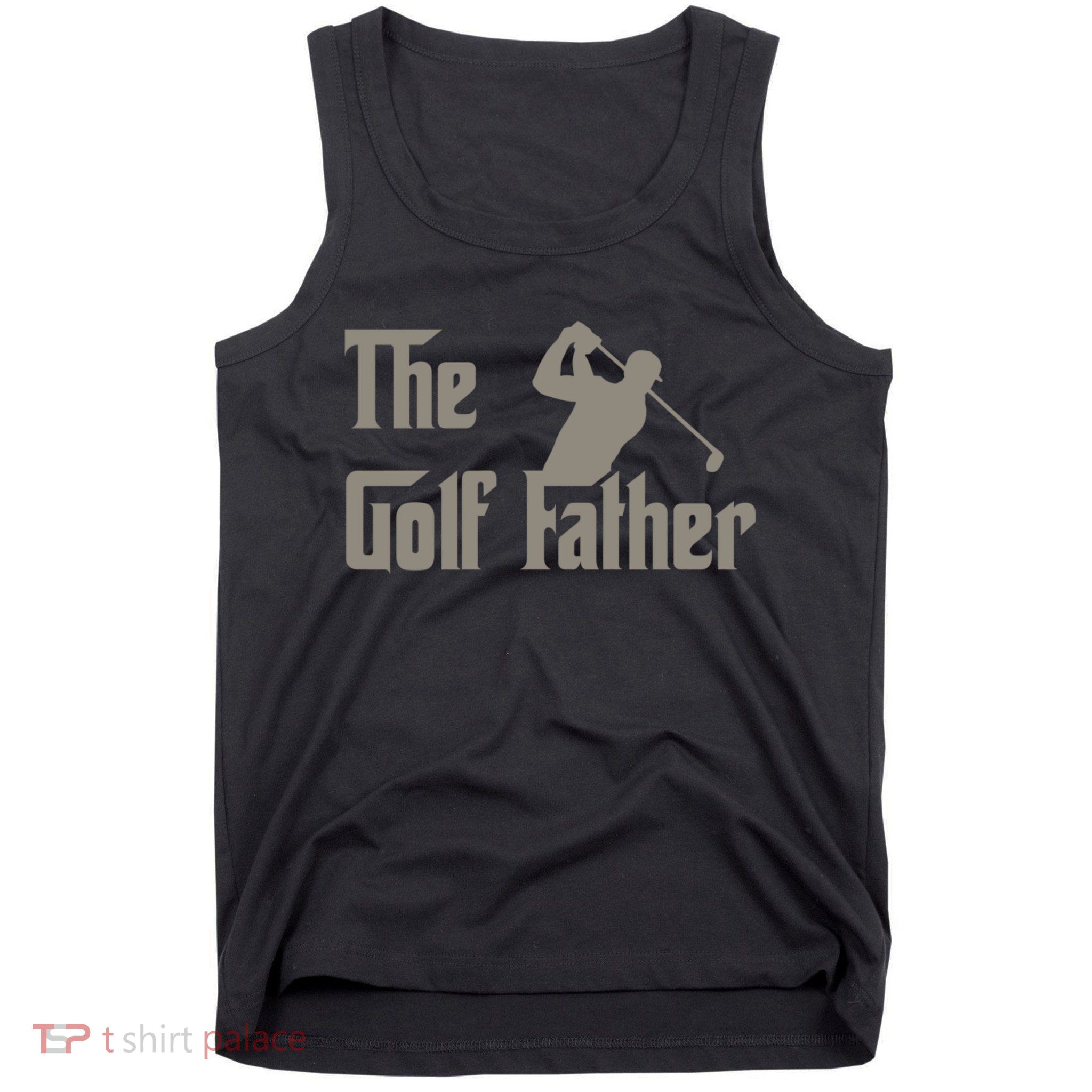 The Golf Father Funny Golfing For Golfer Fathers Tank Top