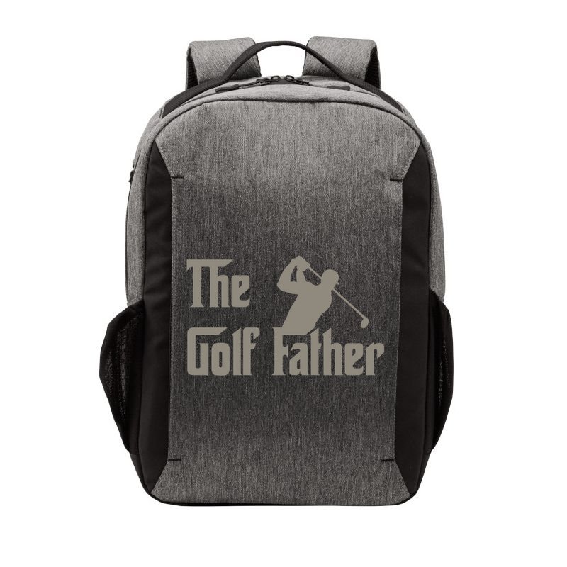 The Golf Father Funny Golfing For Golfer Fathers Vector Backpack