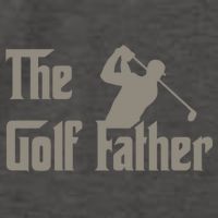 The Golf Father Funny Golfing For Golfer Fathers Vector Backpack