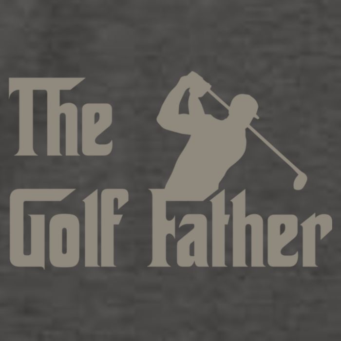 The Golf Father Funny Golfing For Golfer Fathers Vector Backpack