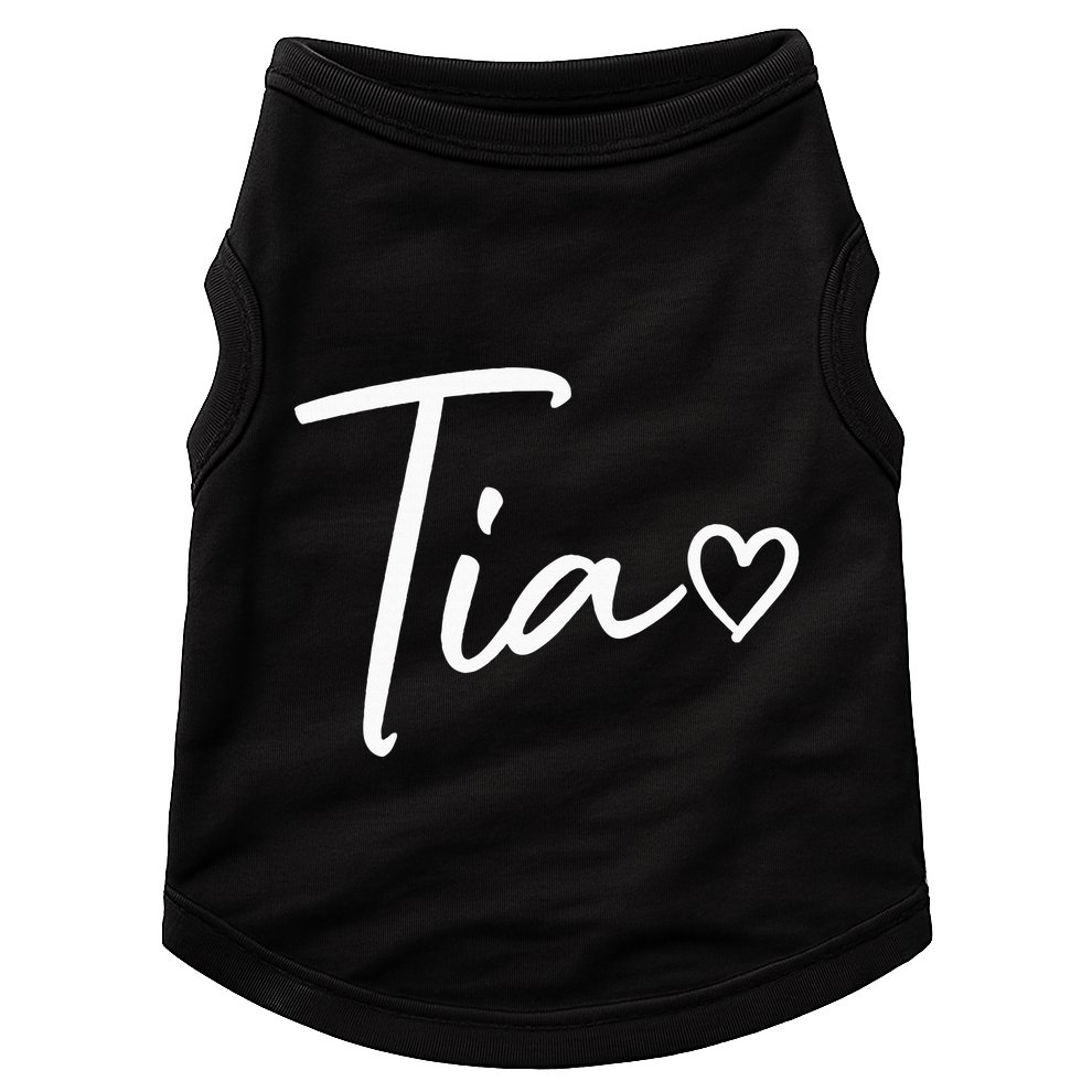Tia Gifts For Women Heart MotherS Day Doggie Tank