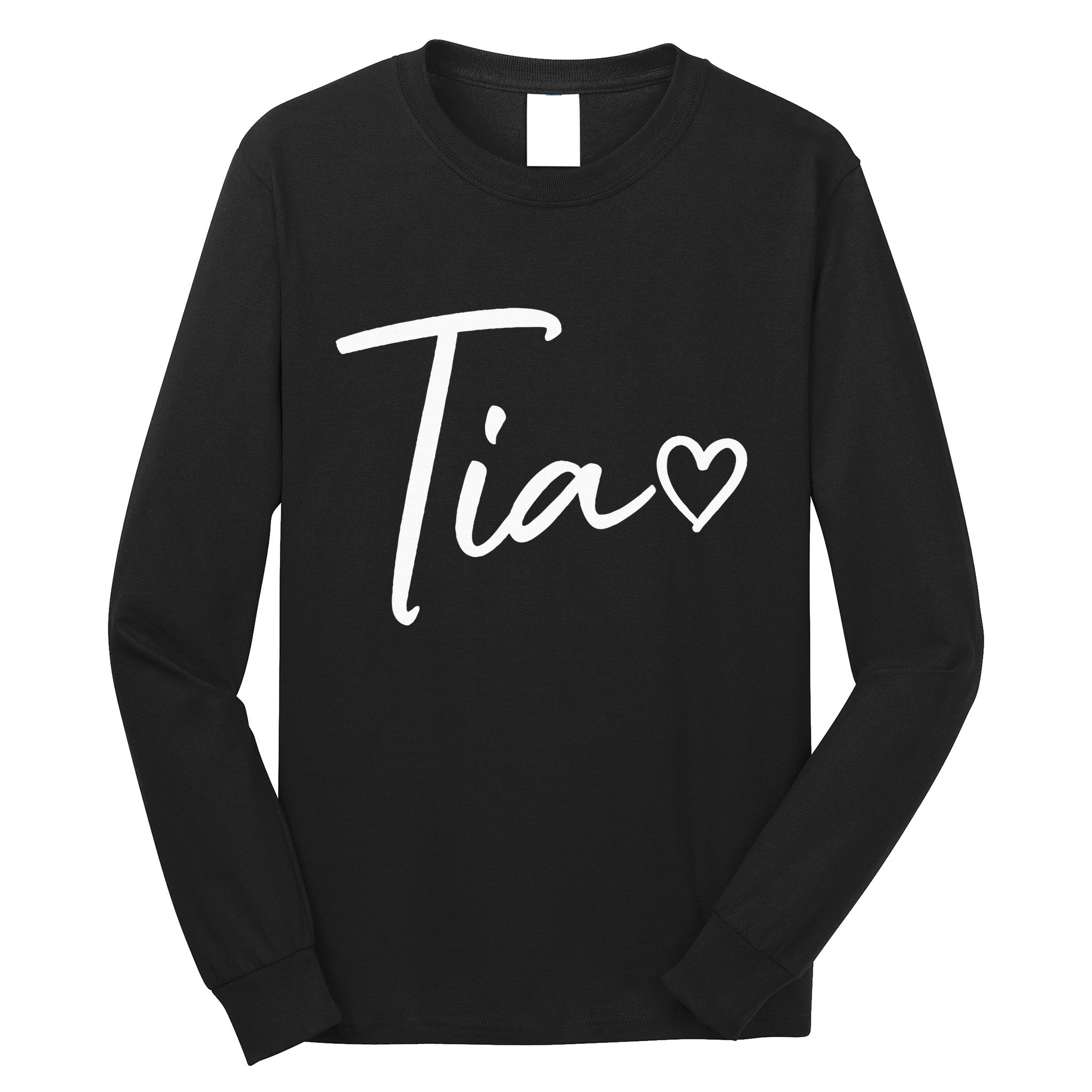 Tia Gifts For Women Heart MotherS Day Long Sleeve Shirt