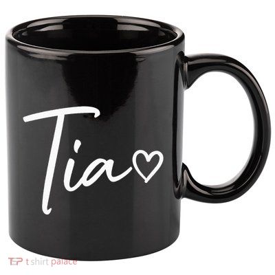 Tia Gifts For Women Heart MotherS Day 11oz C Handle Ceramic Mug