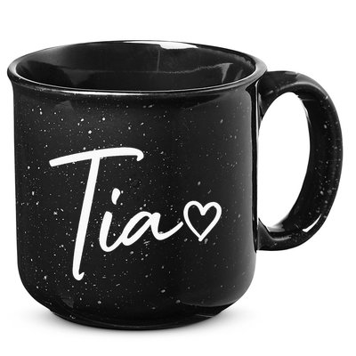 Tia Gifts For Women Heart MotherS Day 15oz Campfire Ceramic Mug