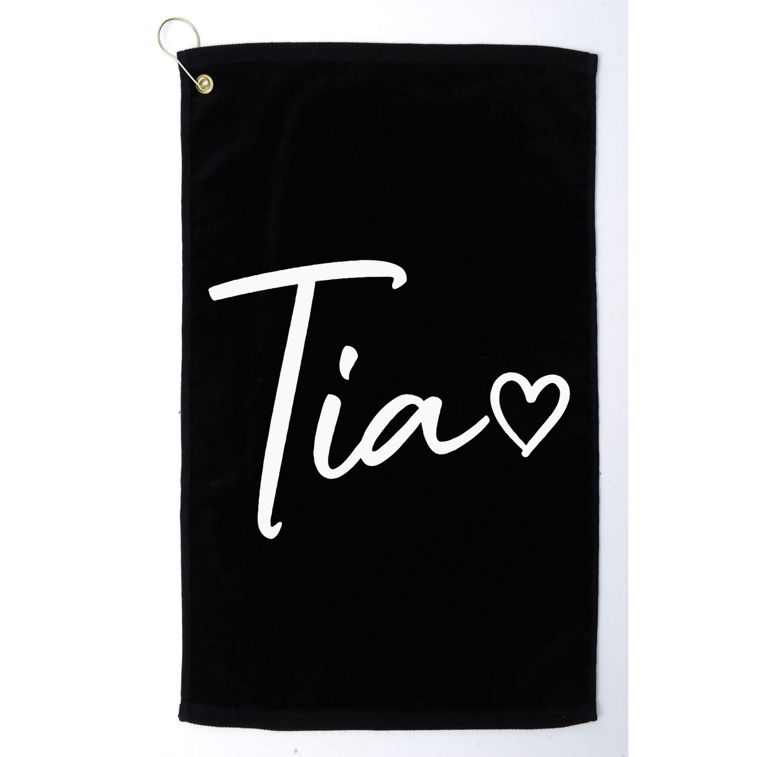 Tia Gifts For Women Heart MotherS Day Golf Towel