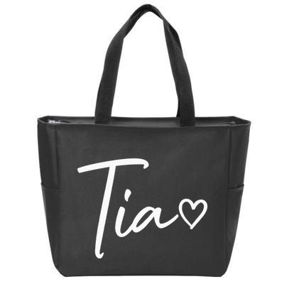Tia Gifts For Women Heart MotherS Day Zip Tote Bag