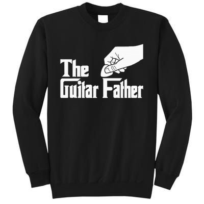 The Guitar Father Guitar Player Guitarist Musician Sweatshirt