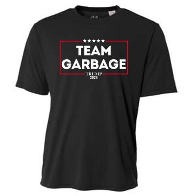 Team Garbage For Trump 2024 Cooling Performance Crew T-Shirt