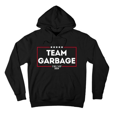 Team Garbage For Trump 2024 Hoodie