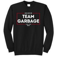 Team Garbage For Trump 2024 Sweatshirt