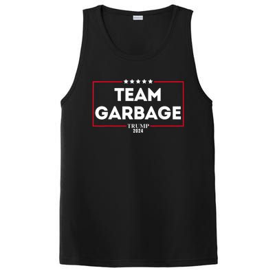 Team Garbage For Trump 2024 PosiCharge Competitor Tank