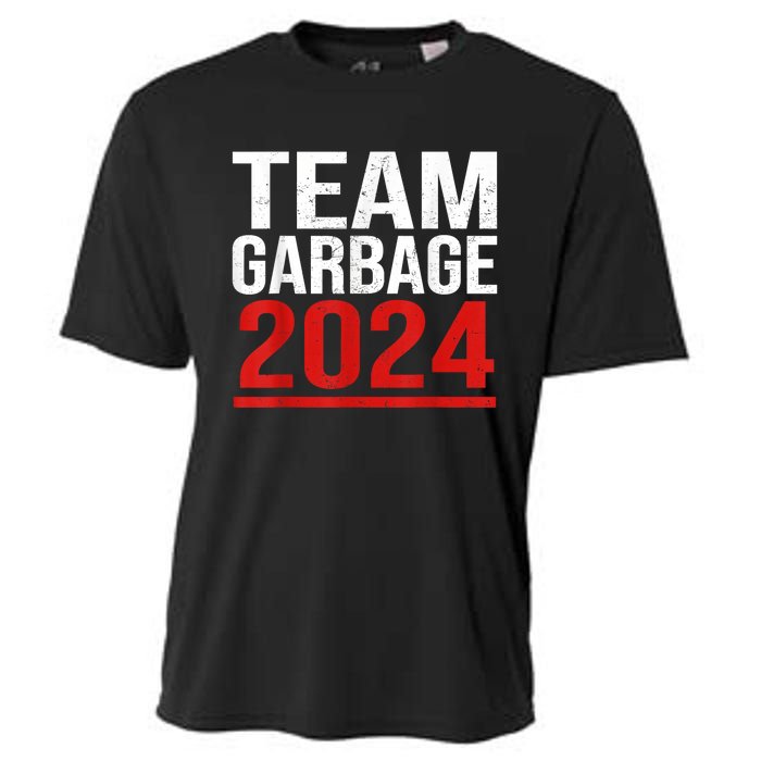 Team Garbage For Trump 2024 Elections 2024 Vote For Trump Cooling Performance Crew T-Shirt