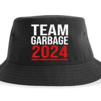 Team Garbage For Trump 2024 Elections 2024 Vote For Trump Sustainable Bucket Hat