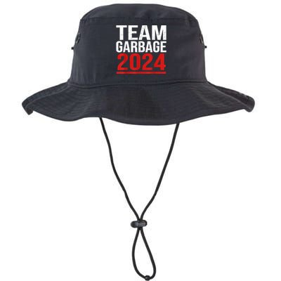 Team Garbage For Trump 2024 Elections 2024 Vote For Trump Legacy Cool Fit Booney Bucket Hat