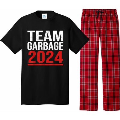 Team Garbage For Trump 2024 Elections 2024 Vote For Trump Pajama Set