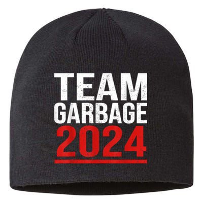 Team Garbage For Trump 2024 Elections 2024 Vote For Trump Sustainable Beanie