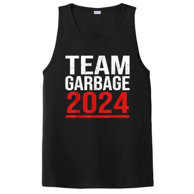 Team Garbage For Trump 2024 Elections 2024 Vote For Trump PosiCharge Competitor Tank