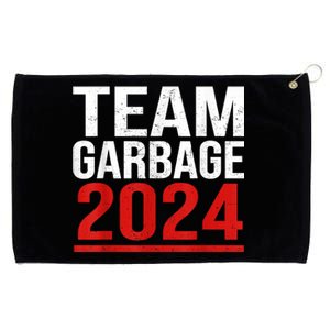 Team Garbage For Trump 2024 Elections 2024 Vote For Trump Grommeted Golf Towel