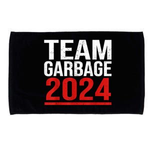 Team Garbage For Trump 2024 Elections 2024 Vote For Trump Microfiber Hand Towel