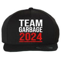 Team Garbage For Trump 2024 Elections 2024 Vote For Trump Wool Snapback Cap