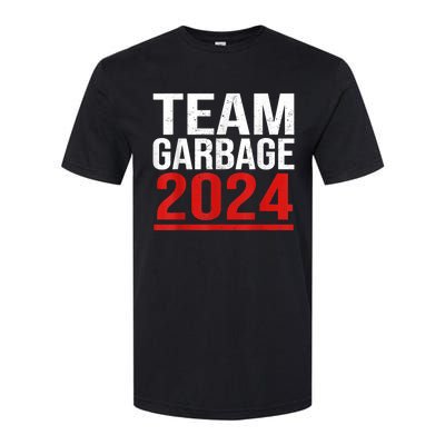 Team Garbage For Trump 2024 Elections 2024 Vote For Trump Softstyle CVC T-Shirt