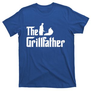 The Grillfather Funny Dad Grilling Bbq Gift T-Shirt