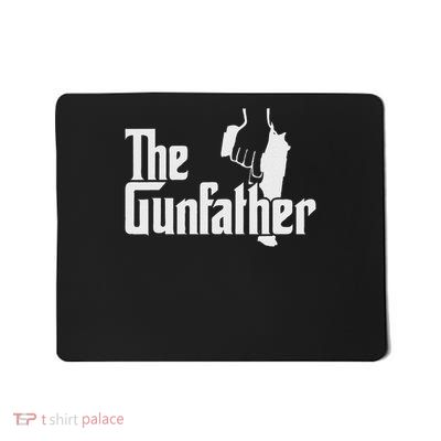 The Gunfather For Gun Owners & Gun Enthusiasts Mousepad