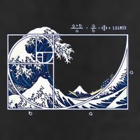 The Great Fibonaccis Waves Cool Comfort Performance Bucket Hat