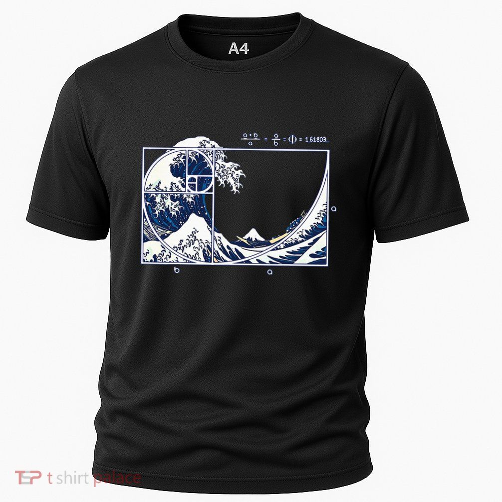 The Great Fibonaccis Waves Performance Shirt