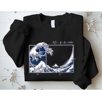 The Great Fibonaccis Waves Sweatshirt