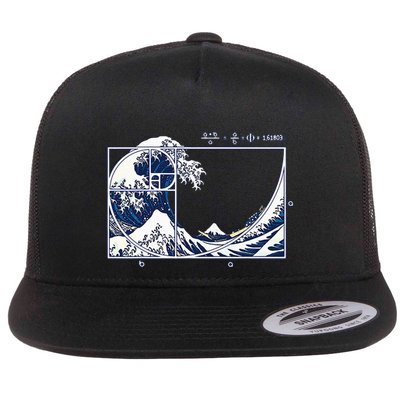The Great Fibonaccis Waves Flatbill Hat