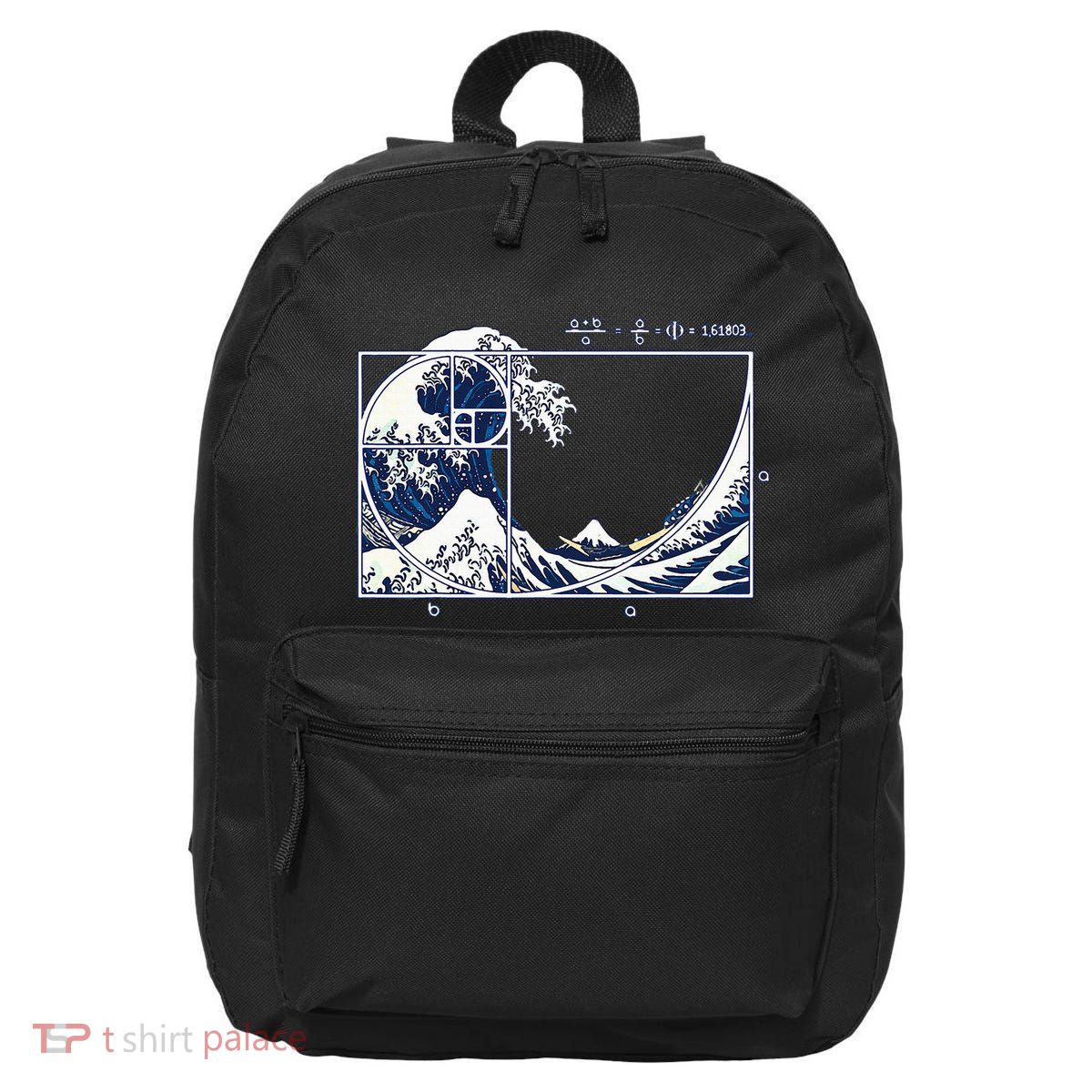 The Great Fibonaccis Waves 16 in Basic Backpack