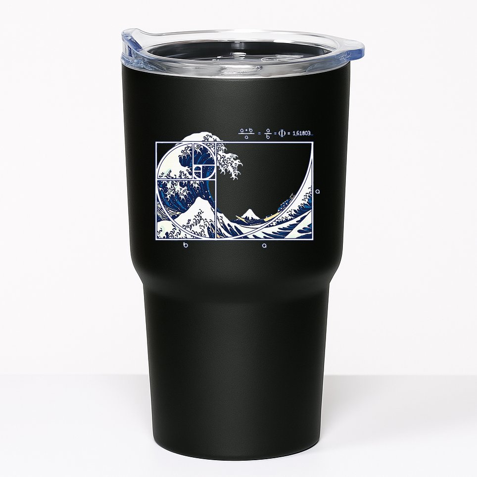 The Great Fibonaccis Waves Tumbler