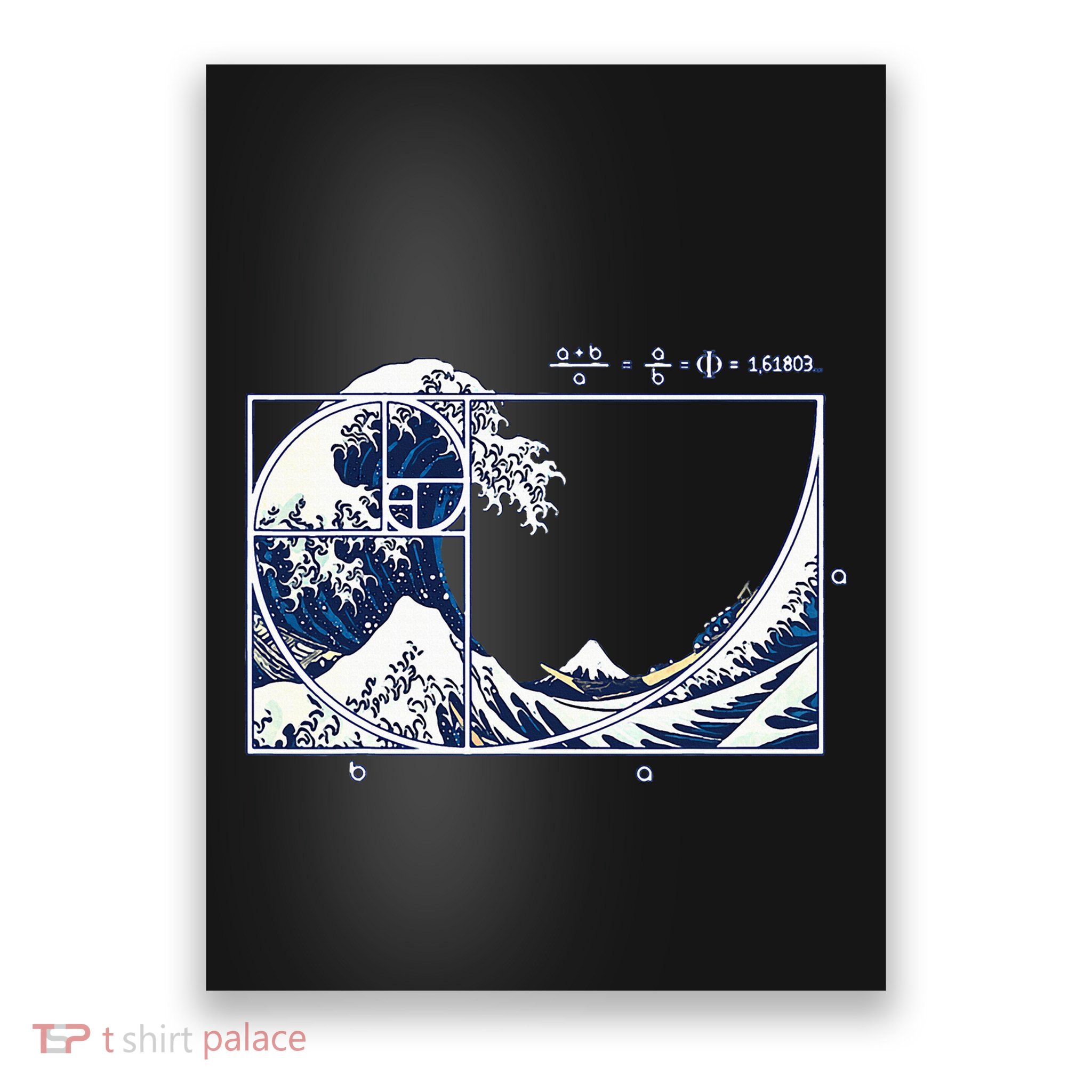 The Great Fibonaccis Waves Poster