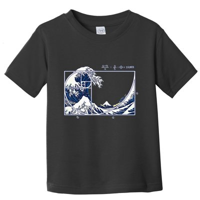 The Great Fibonaccis Waves Toddler T-Shirt