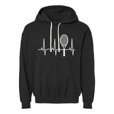 Tennis Gift Funny Tennis Gift For Players Coaches And Fans Gift Garment-Dyed Fleece Hoodie