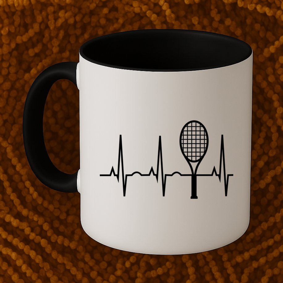 Tennis Gift Funny Tennis Gift For Players Coaches And Fans Gift Mug