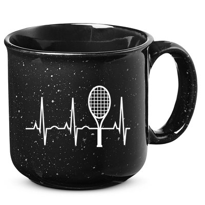 Tennis Gift Funny Tennis Gift For Players Coaches And Fans Gift 15oz Campfire Ceramic Mug