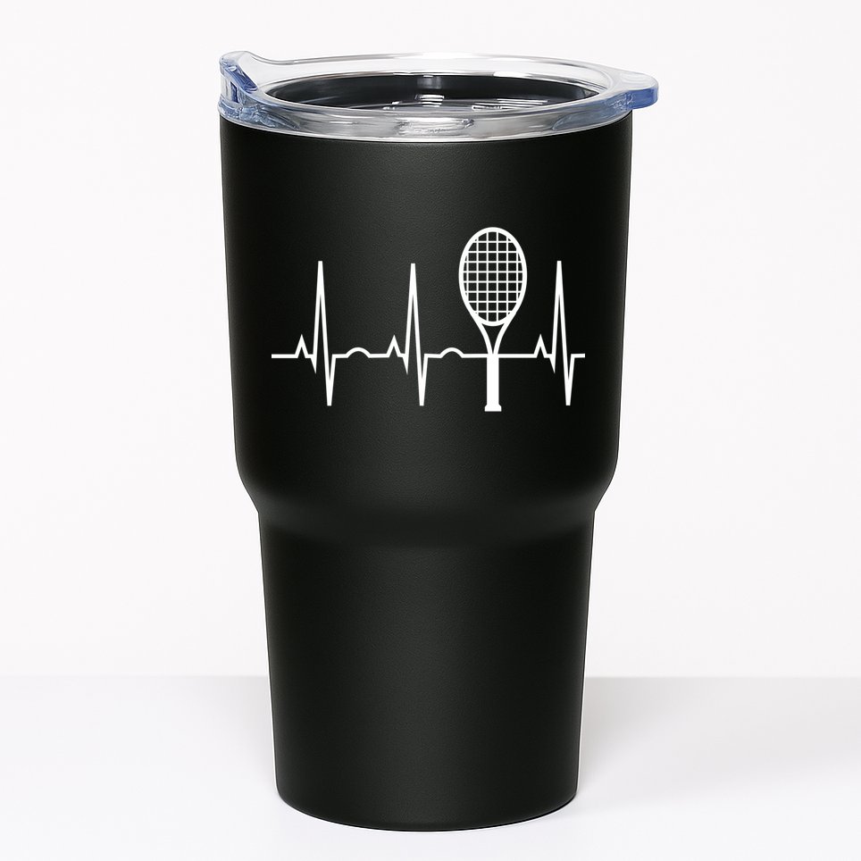Tennis Gift Funny Tennis Gift For Players Coaches And Fans Gift Tumbler