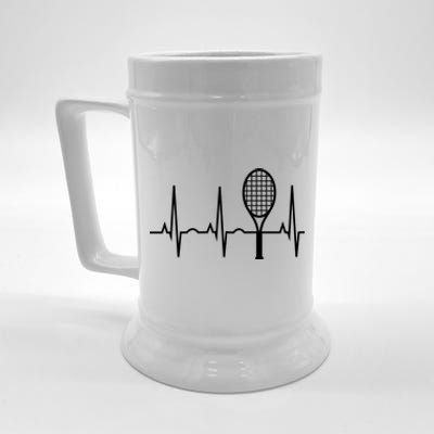 Tennis Gift Funny Tennis Gift For Players Coaches And Fans Gift Beer Stein