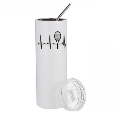 Tennis Gift Funny Tennis Gift For Players Coaches And Fans Gift Stainless Steel Tumbler