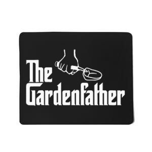 The Gardenfather Funny Gardener Gardening Plant Grower Mousepad